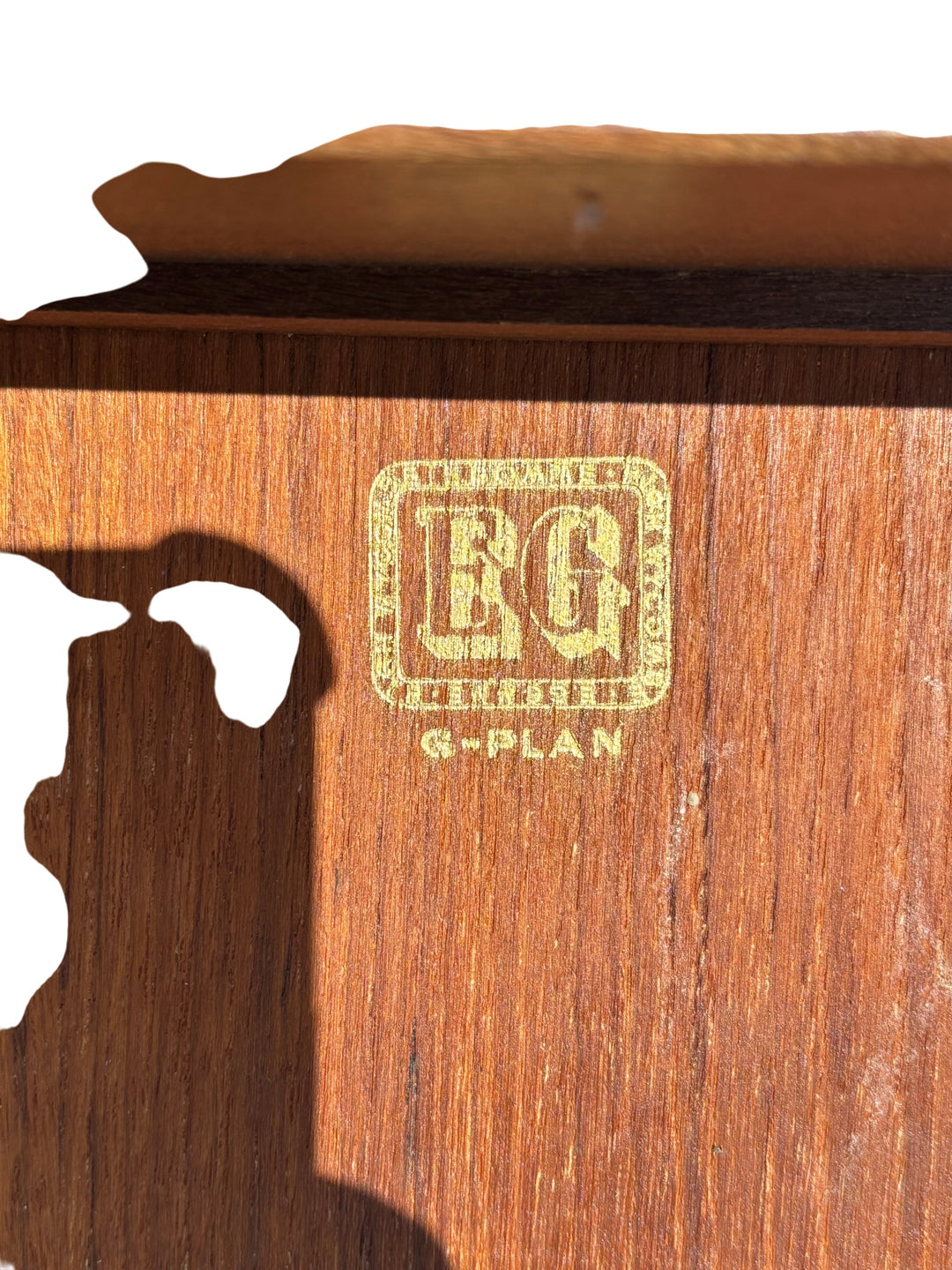 Vintage G-Plan Coffee Table Solid Wood Mid-Century Modern Style - Think Vintage