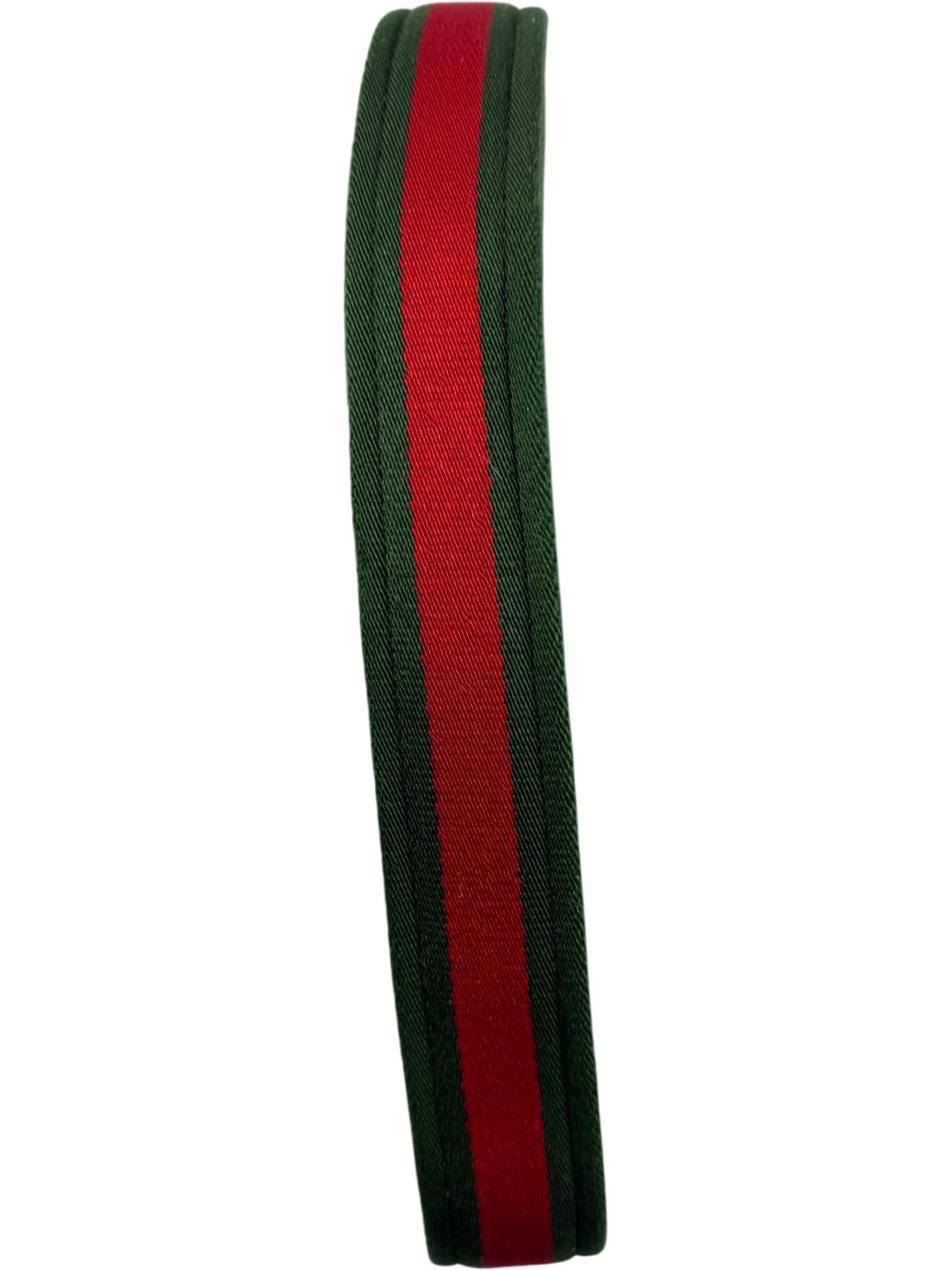 Vintage Gucci Striped Leather Belt - M - Think Vintage ltd