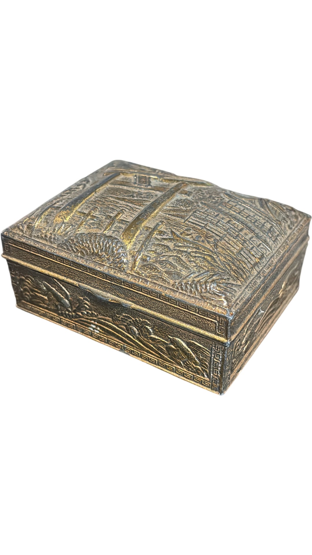 Vintage Japanese Cigarette Box - Think Vintage