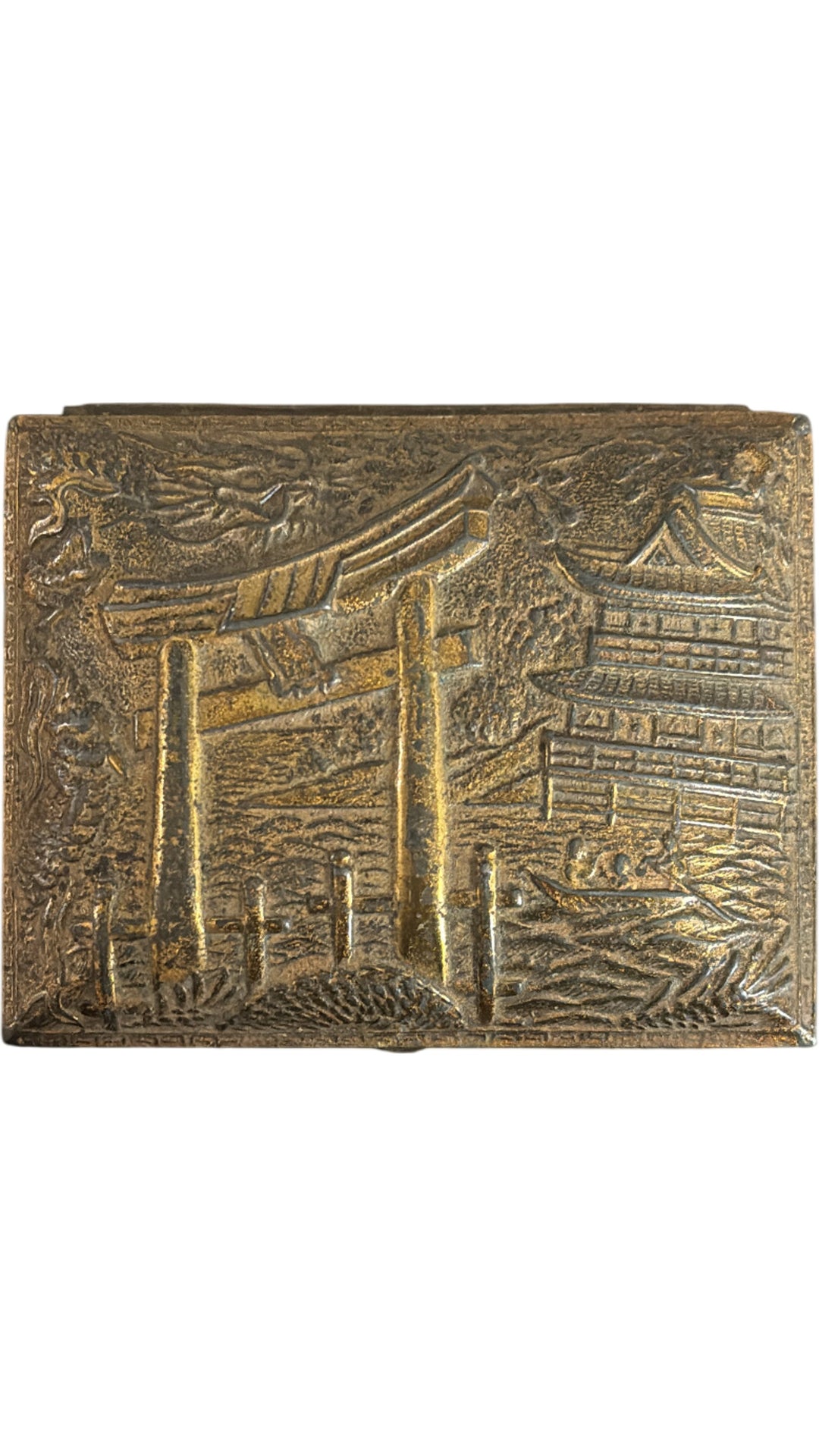 Vintage Japanese Cigarette Box - Think Vintage