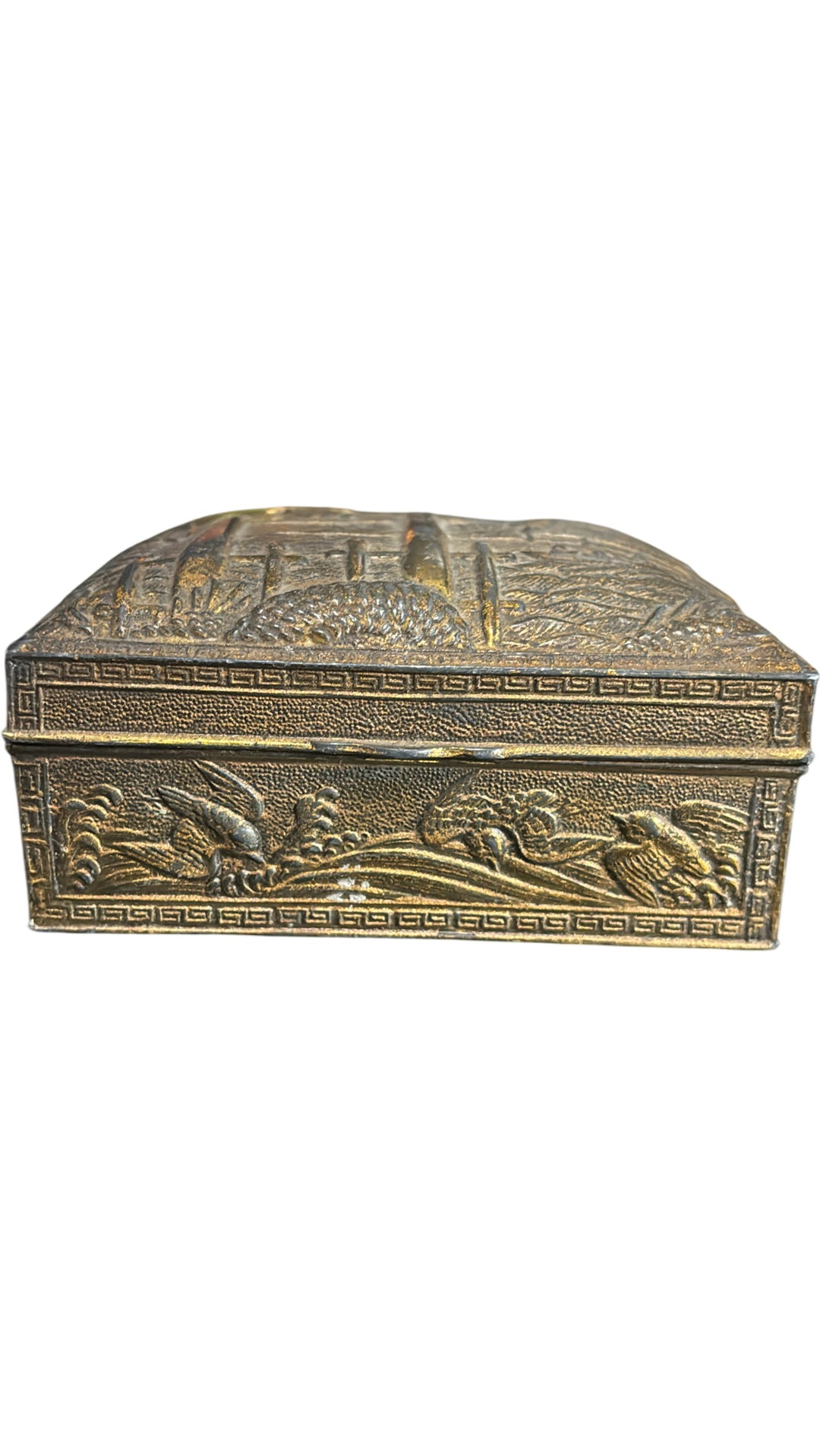 Vintage Japanese Cigarette Box - Think Vintage