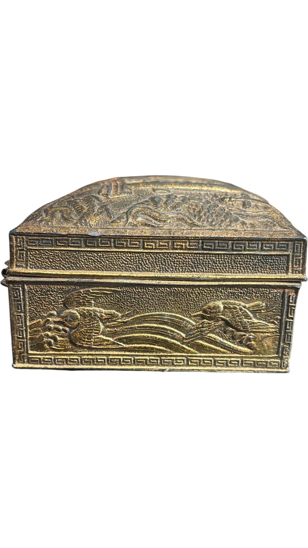 Vintage Japanese Cigarette Box - Think Vintage