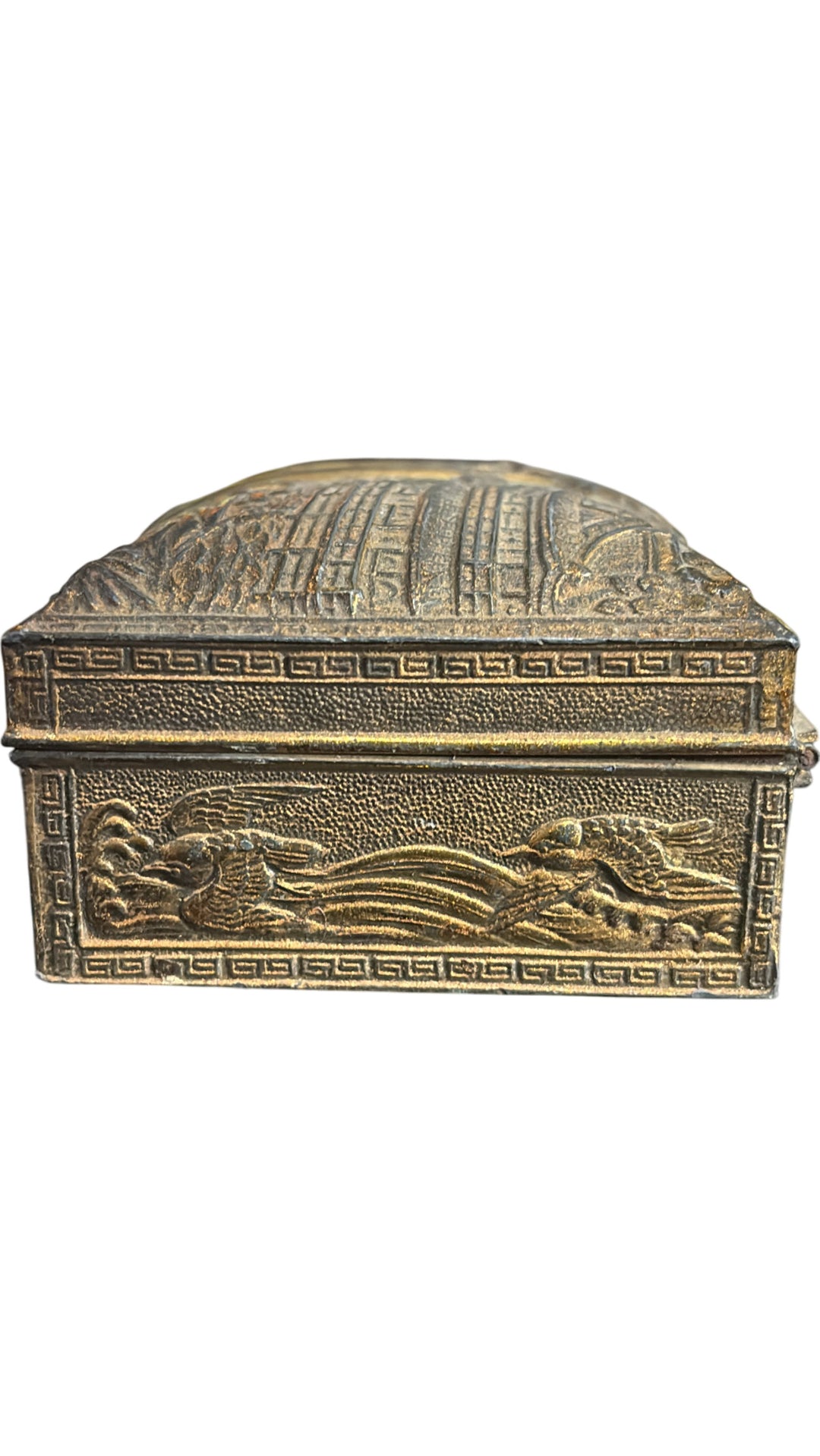 Vintage Japanese Cigarette Box - Think Vintage