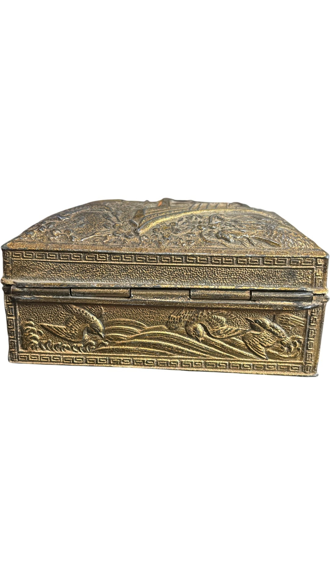 Vintage Japanese Cigarette Box - Think Vintage