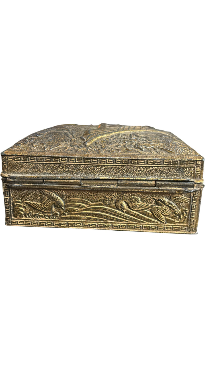 Vintage Japanese Cigarette Box - Think Vintage
