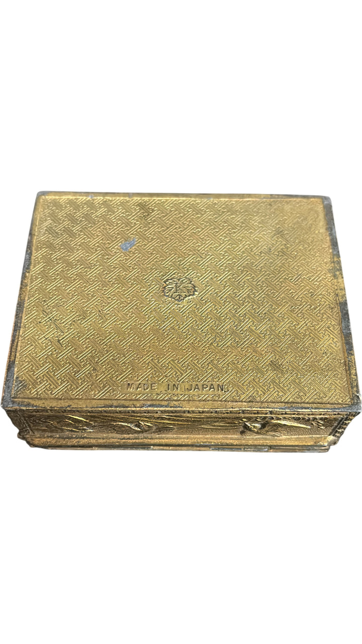 Vintage Japanese Cigarette Box - Think Vintage