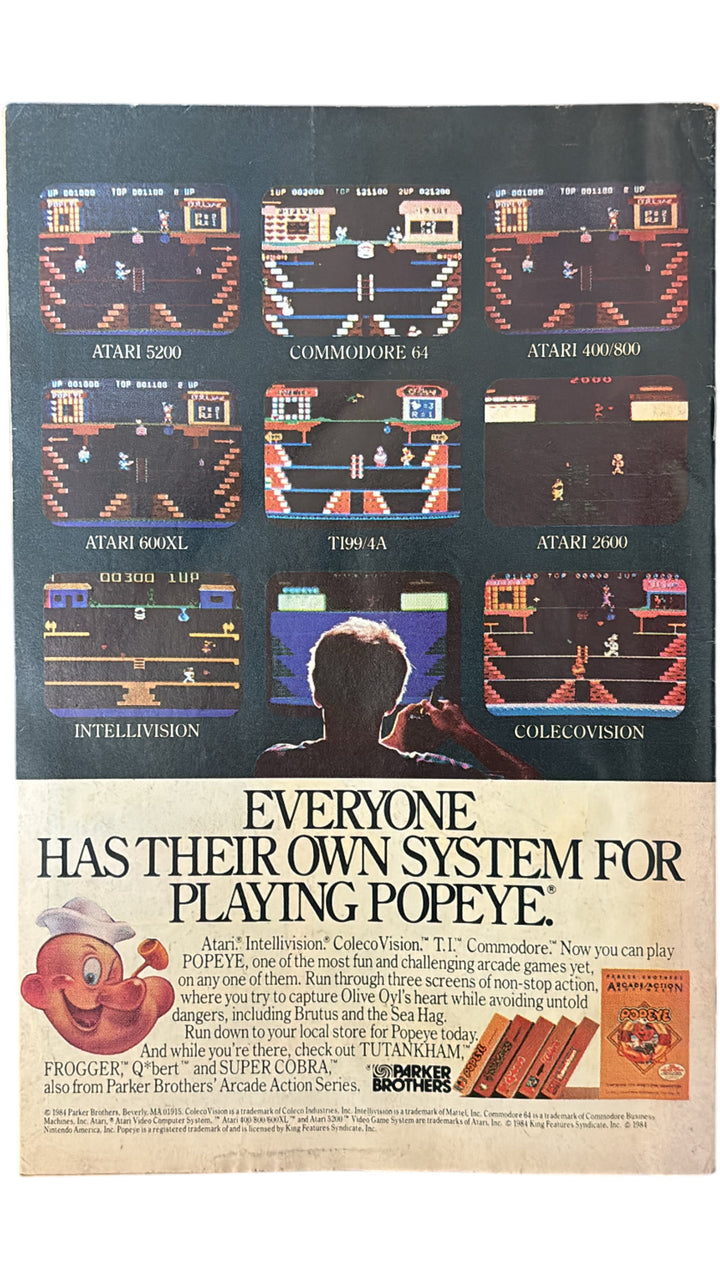 Vintage June 1984 Marvel The New Mutants Issue 16 Comic Superhero Classic - Think Vintage Online Ltd