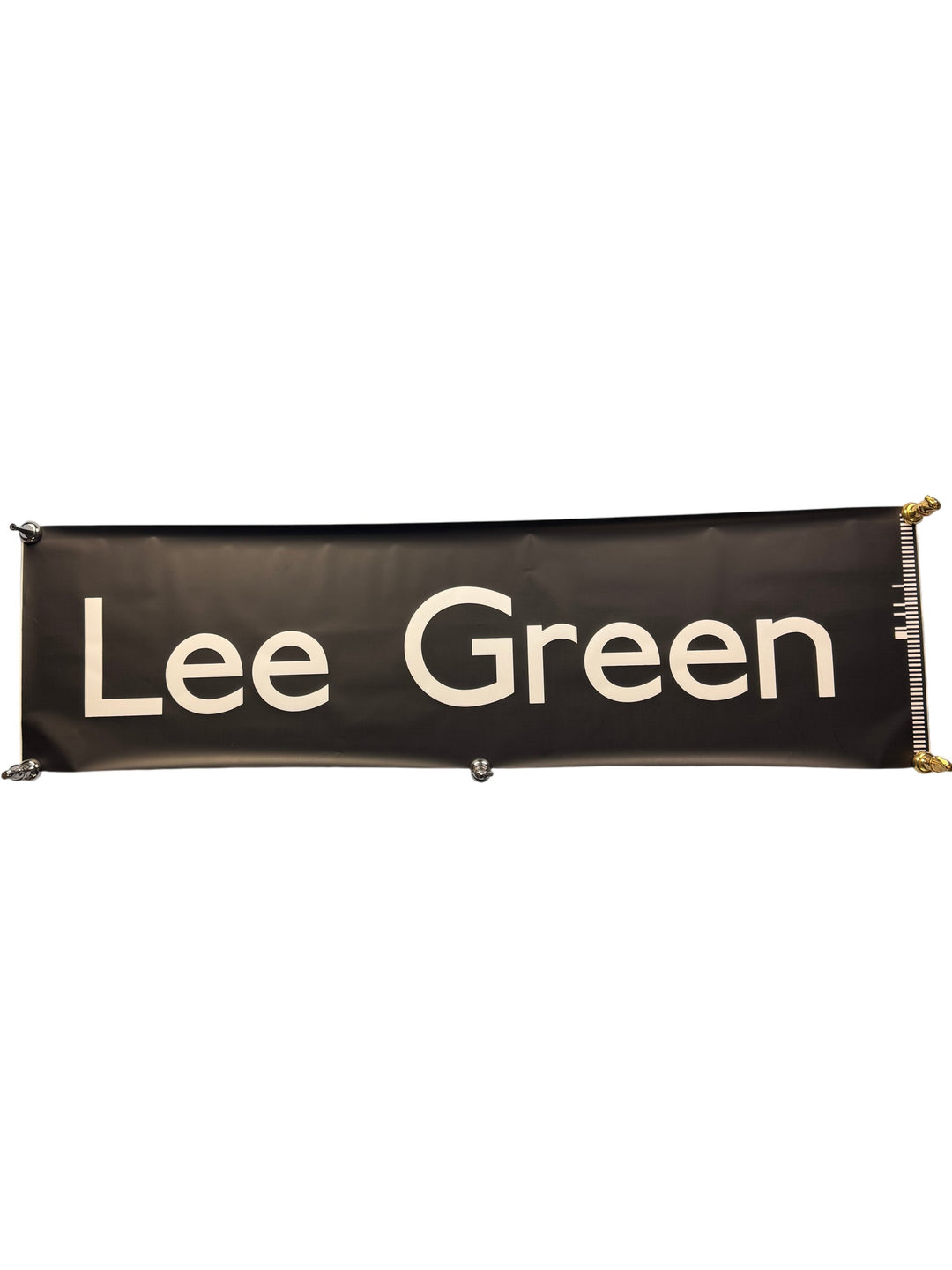 Vintage 'Lee Green' Bus Destination Roll Section - Think Vintage Online Ltd
