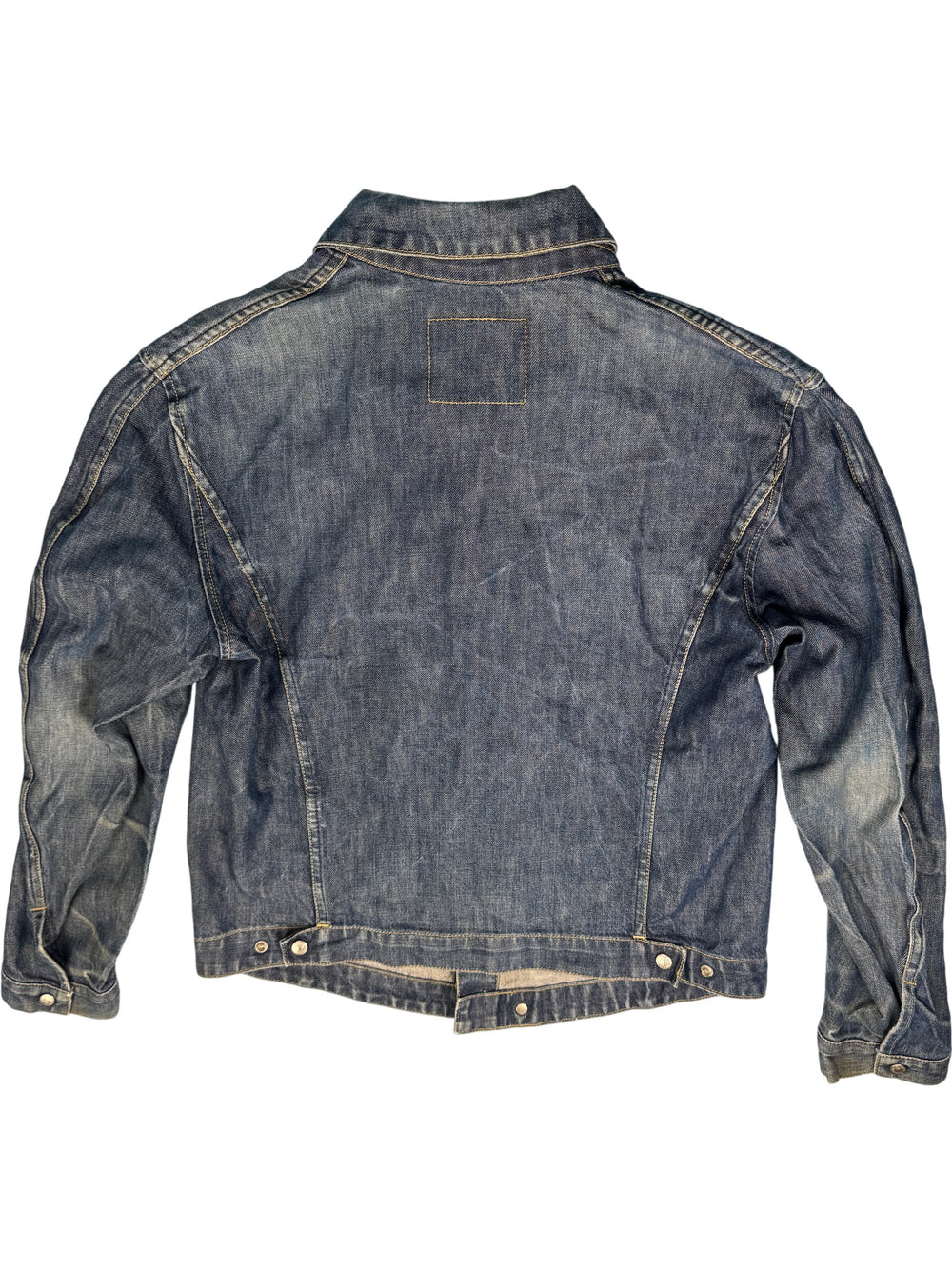 Vintage Levi's Denim Trucker Jacket - XL - Think Vintage