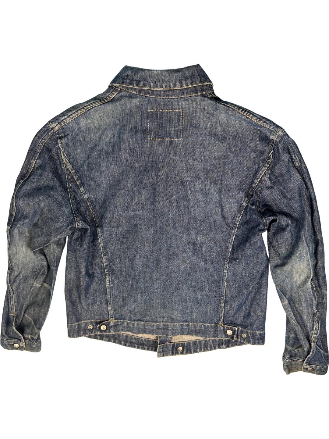 Vintage Levi's Denim Trucker Jacket - XL - Think Vintage