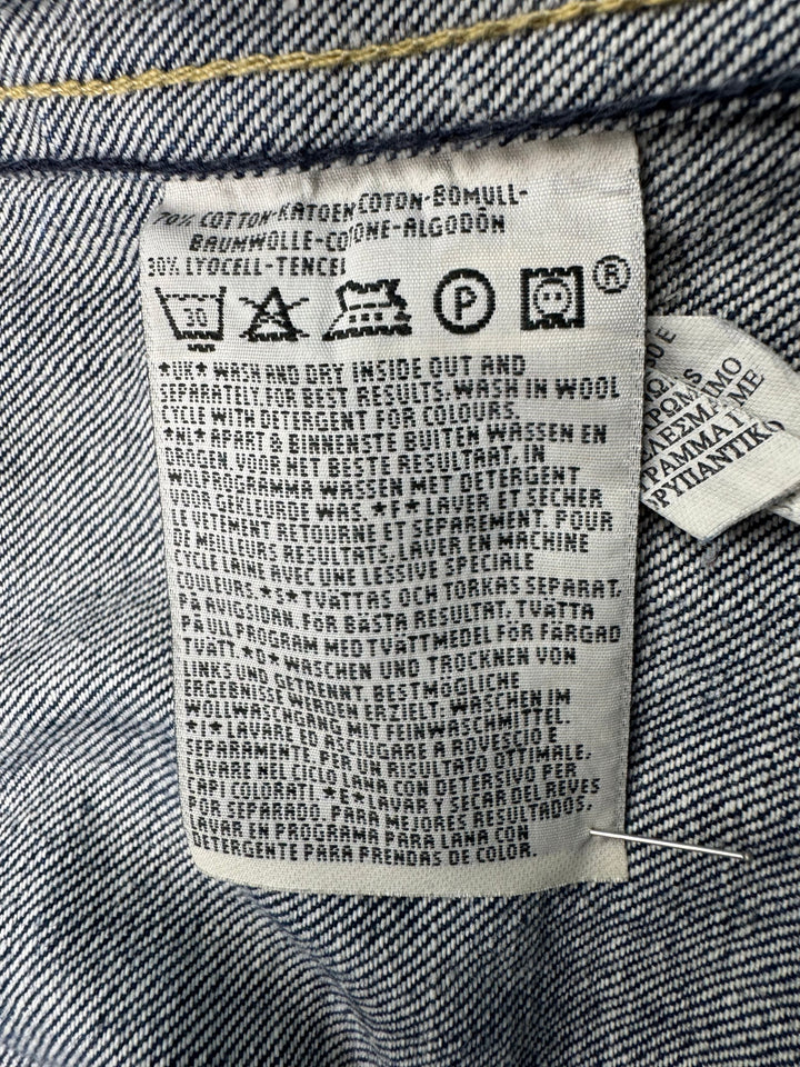 Vintage Levi's Denim Trucker Jacket - XL - Think Vintage