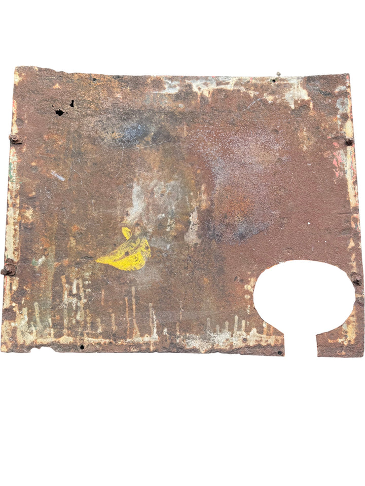 Vintage Lipton's Tea Metal Sign Rustic Collectible Antique Display Piece - Think Vintage Online Ltd