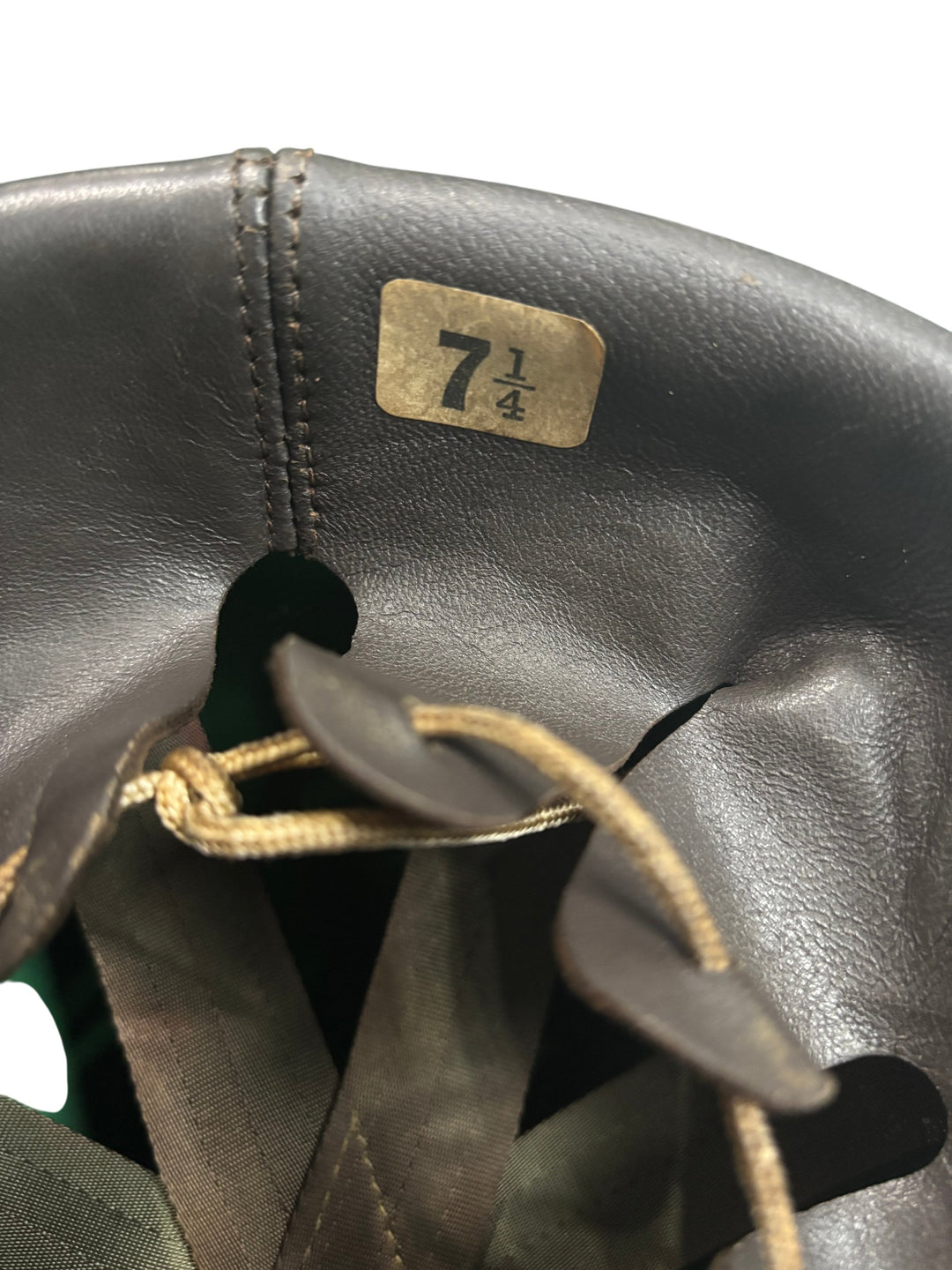 Vintage London Fire Brigade Helmet Black 1971 Collectable - Think Vintage