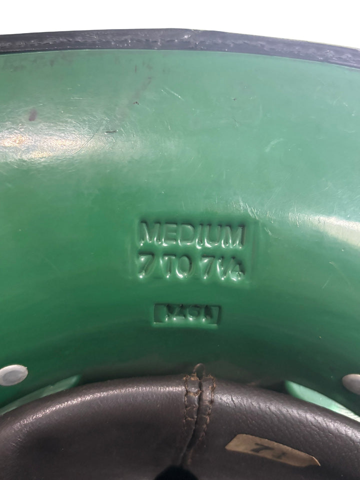 Vintage London Fire Brigade Helmet Black 1971 Collectable - Think Vintage Online Ltd