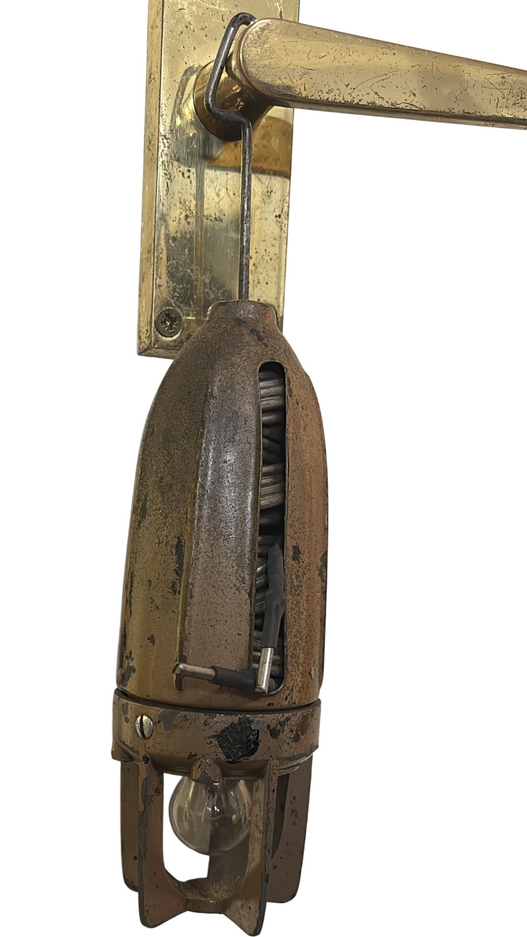 Vintage Lucas Model No 100 Car Inspection Lamp Pre 1940's - Think Vintage ltd