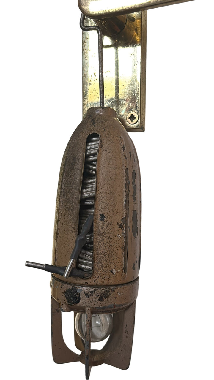 Vintage Lucas Model No 100 Car Inspection Lamp Pre 1940's - Think Vintage ltd