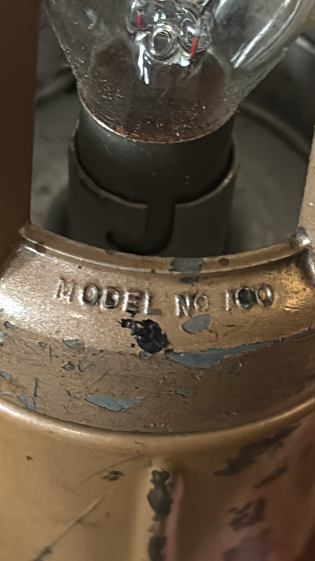 Vintage Lucas Model No 100 Car Inspection Lamp Pre 1940's - Think Vintage ltd