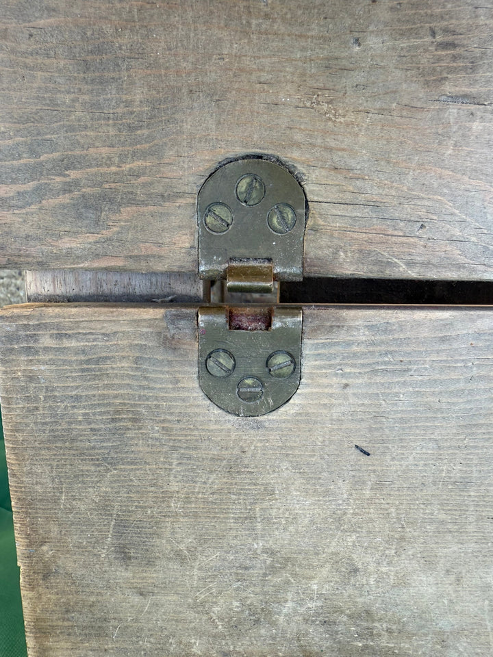 Vintage Manual Clothes Wringer Iron and Wood - Think Vintage