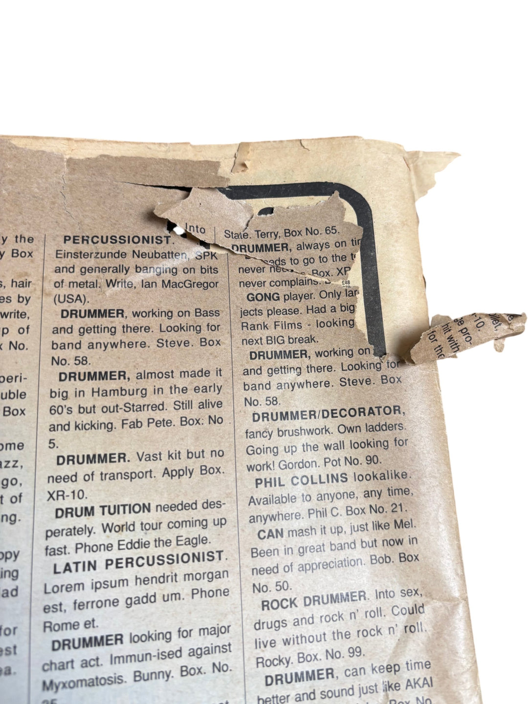 Vintage Melody Maker Magazine Inspiral Carpets Neil Young April 1990 - Think Vintage Online Ltd