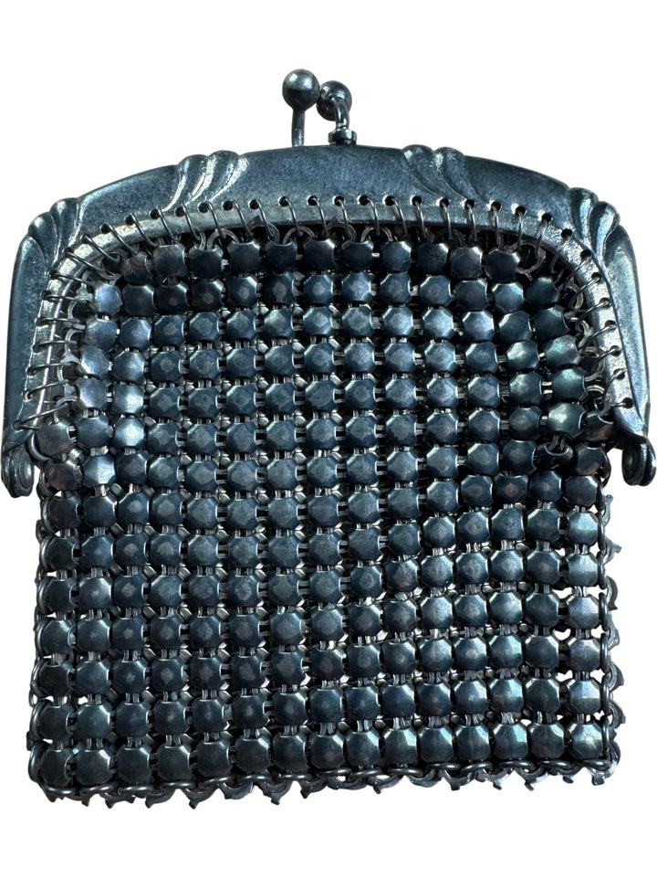 Vintage Metal Mesh Coin Purse - Think Vintage ltd