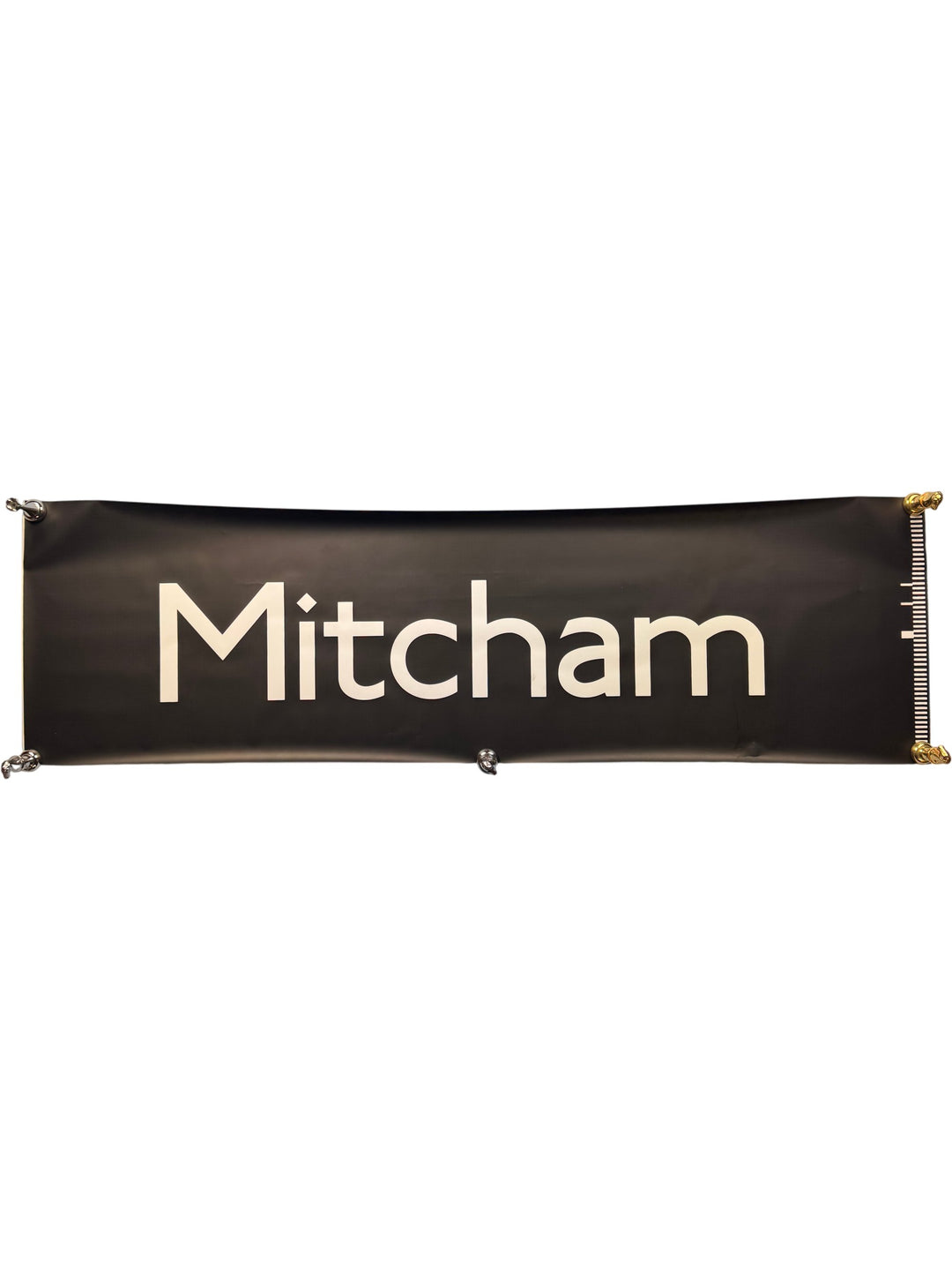 Vintage 'Mitcham' Bus Destination Roll Section - Think Vintage Online Ltd