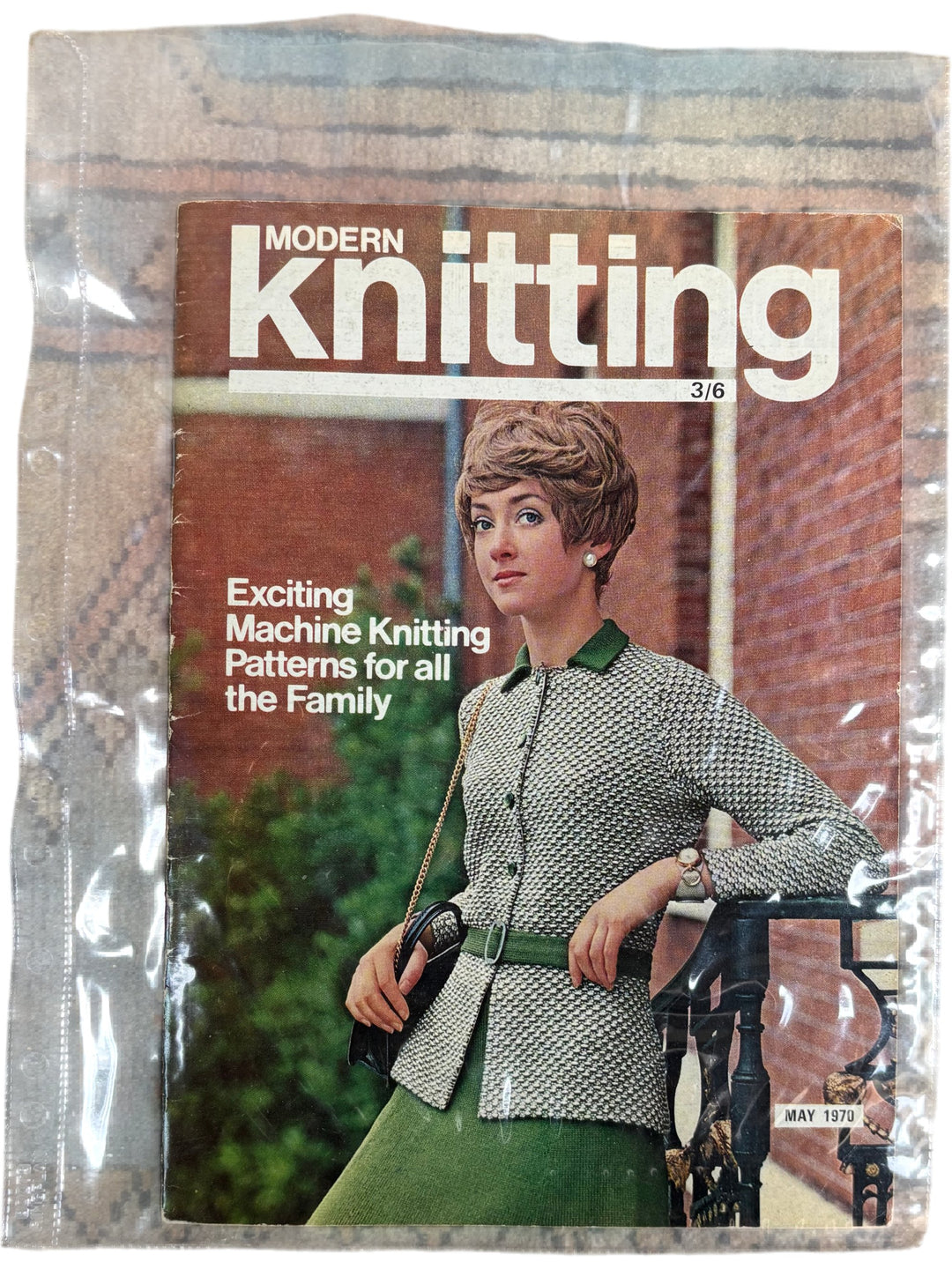 Vintage Mixed Knitting Patterns Magazine Collection Job Lot - Think Vintage