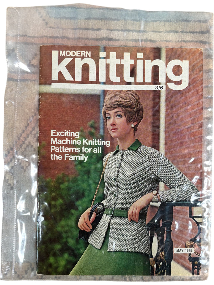 Vintage Mixed Knitting Patterns Magazine Collection Job Lot - Think Vintage ltd