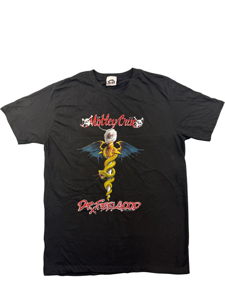 Vintage Motley Crue Dr. Feelgood T-Shirt - L - Think Vintage ltd