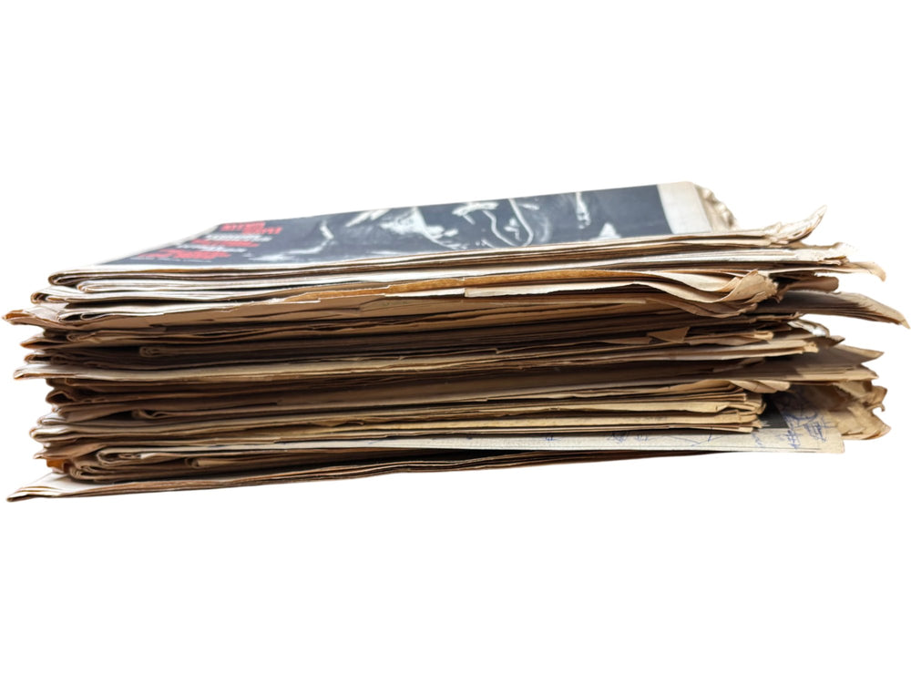 Vintage NME Magazine Collection 1982 (30/52 pieces) - Think Vintage