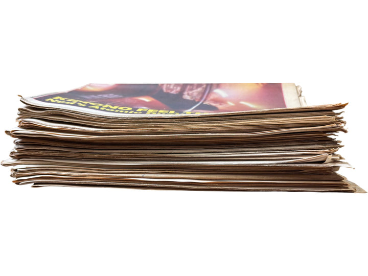 Vintage NME Magazine Collection 1991 (20/52 pieces) - Think Vintage ltd