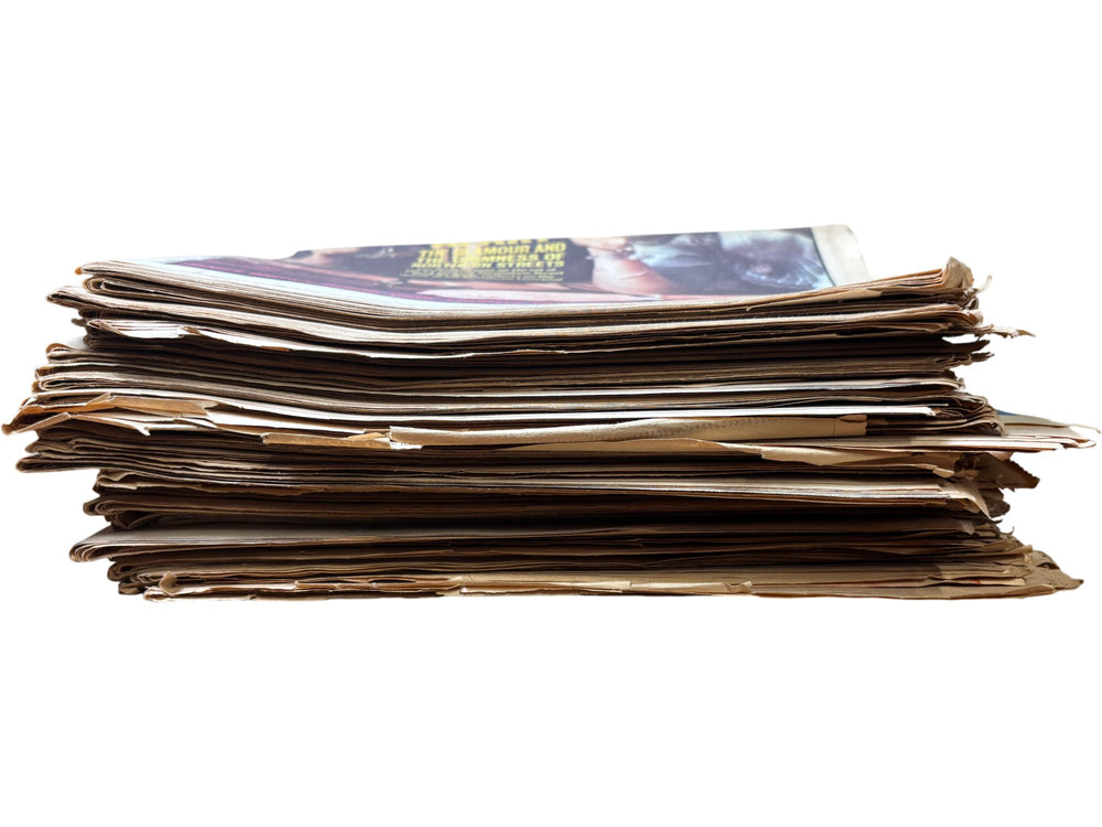 Vintage NME Magazine collection 1981 (28/52 pieces) - Think Vintage