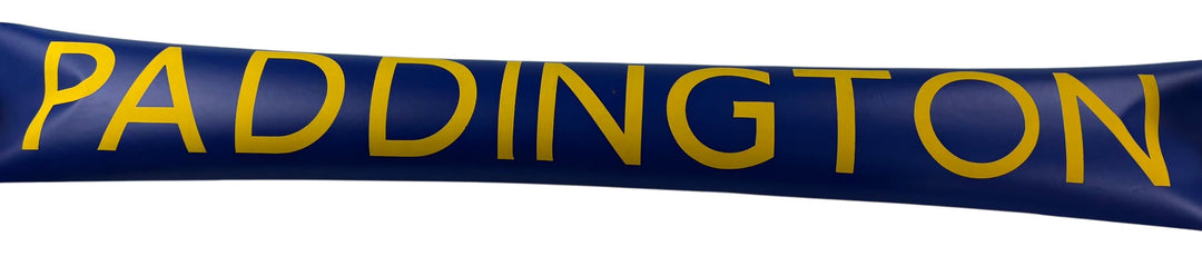 Vintage "Paddington Station" Bus Destination Roll 'Section' (L) - Think Vintage Online Ltd