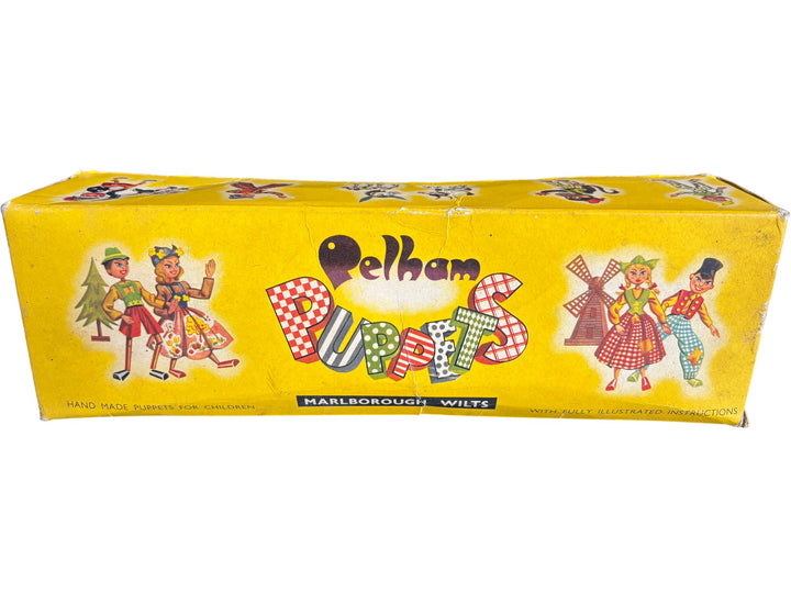 Vintage Pelham Puppets Red Riding Hood Marionette Puppet Vintage Handmade - Think Vintage