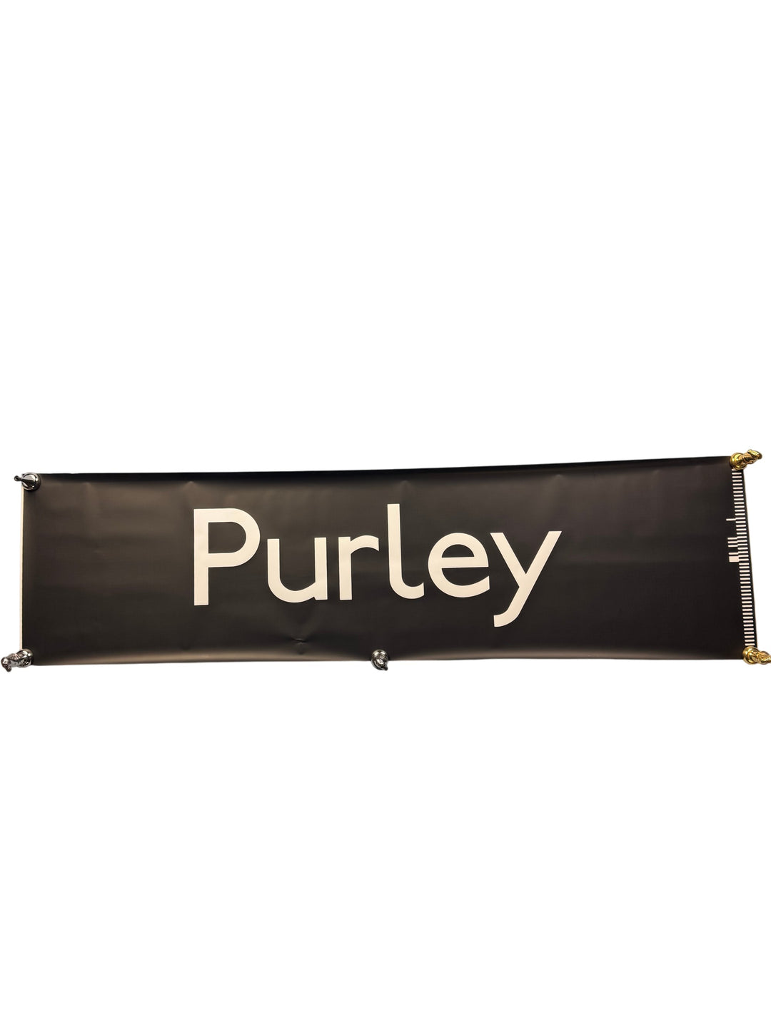 Vintage 'Purley' Bus Destination Roll Section - Think Vintage Online Ltd