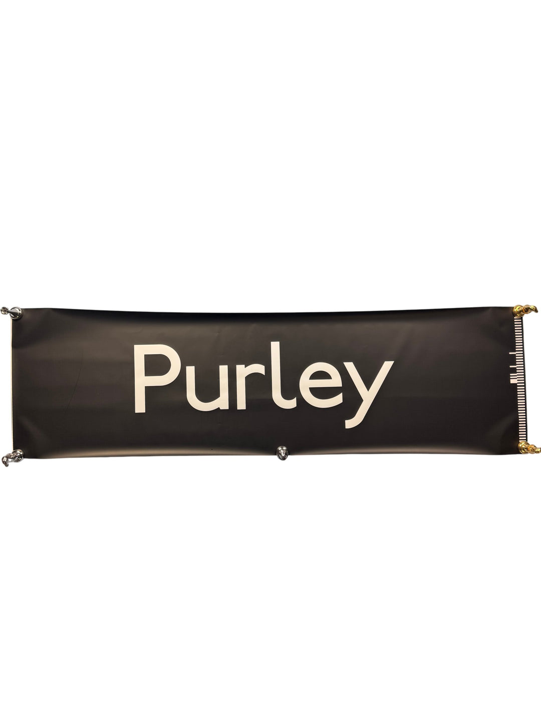 Vintage 'Purley' Bus Destination Roll Section - Think Vintage ltd