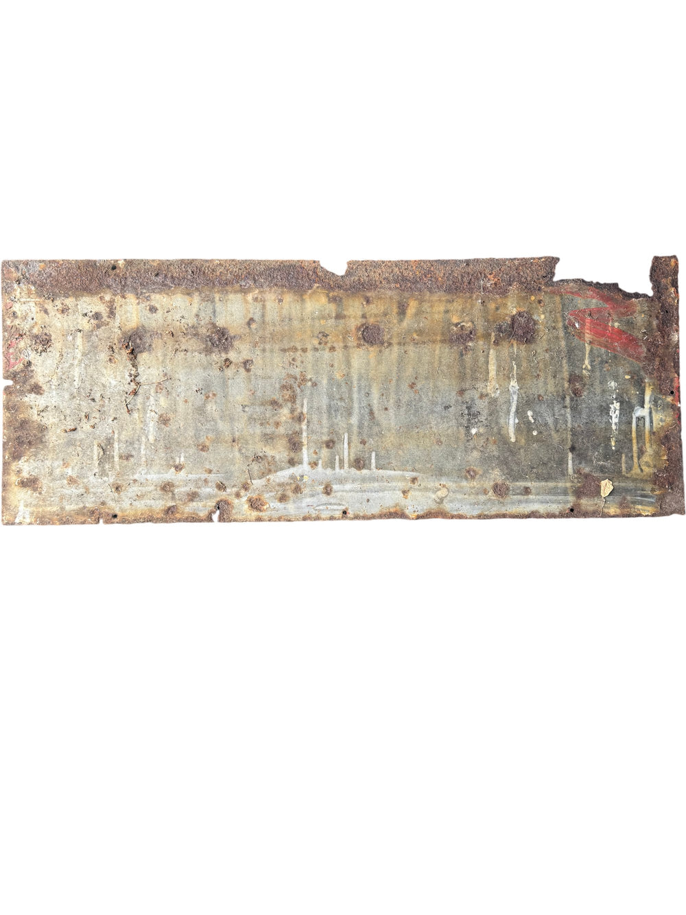 Vintage R Whites Mineral Waters Advertising Sign Metal Collectible - Think Vintage