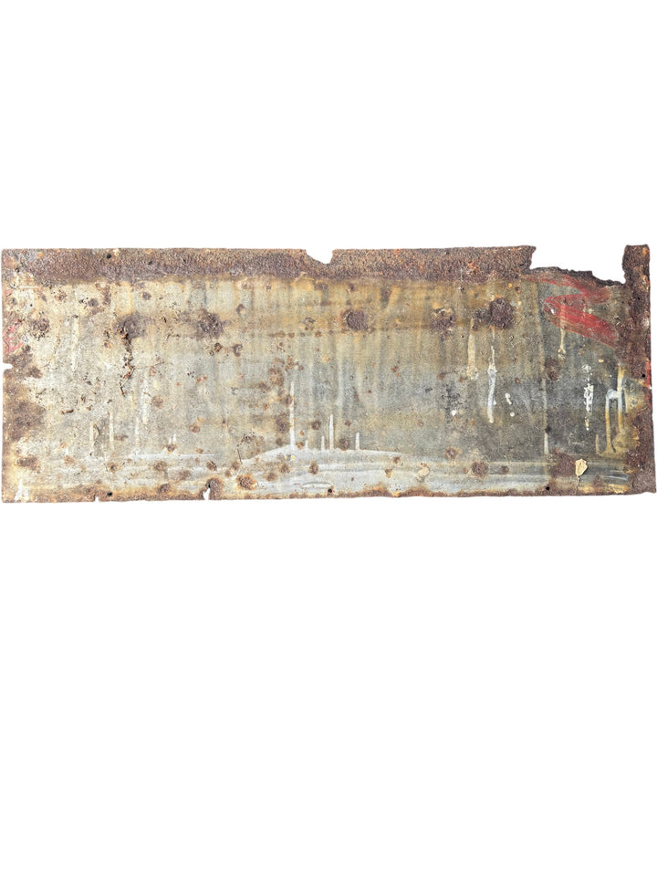 Vintage R Whites Mineral Waters Advertising Sign Metal Collectible - Think Vintage