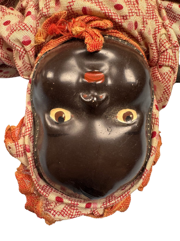 Vintage Reversible Cloth Topsy-Turvey Doll - Think Vintage