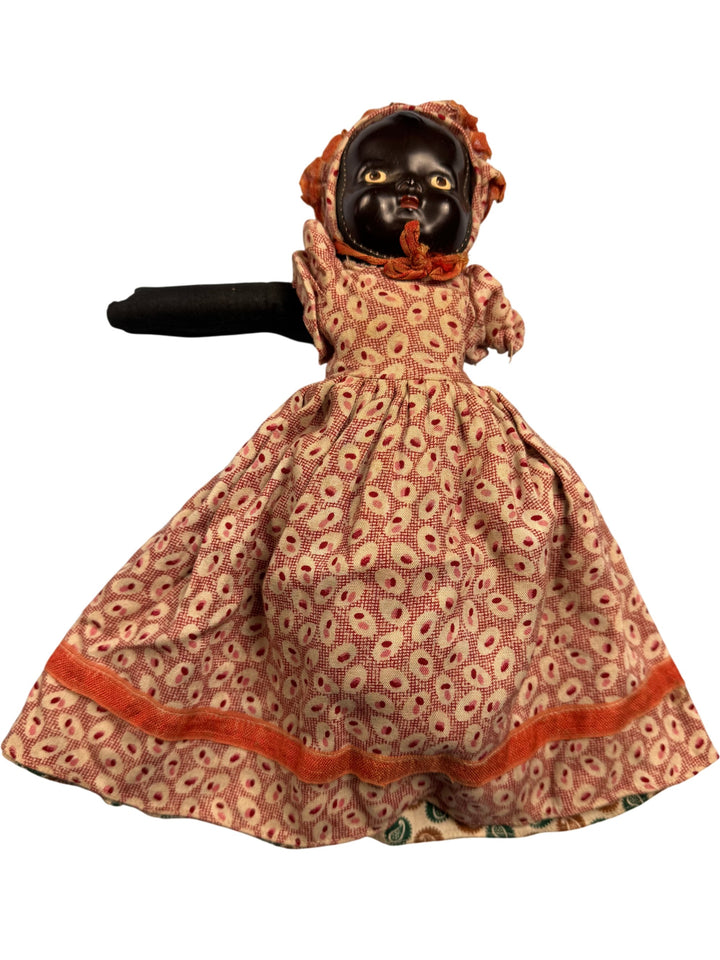 Vintage Reversible Cloth Topsy-Turvey Doll - Think Vintage