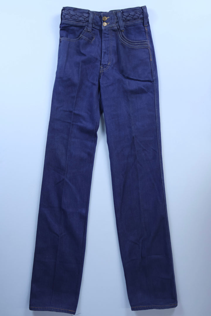 Vintage Rope effect Jeans - W28 L38 - Think Vintage