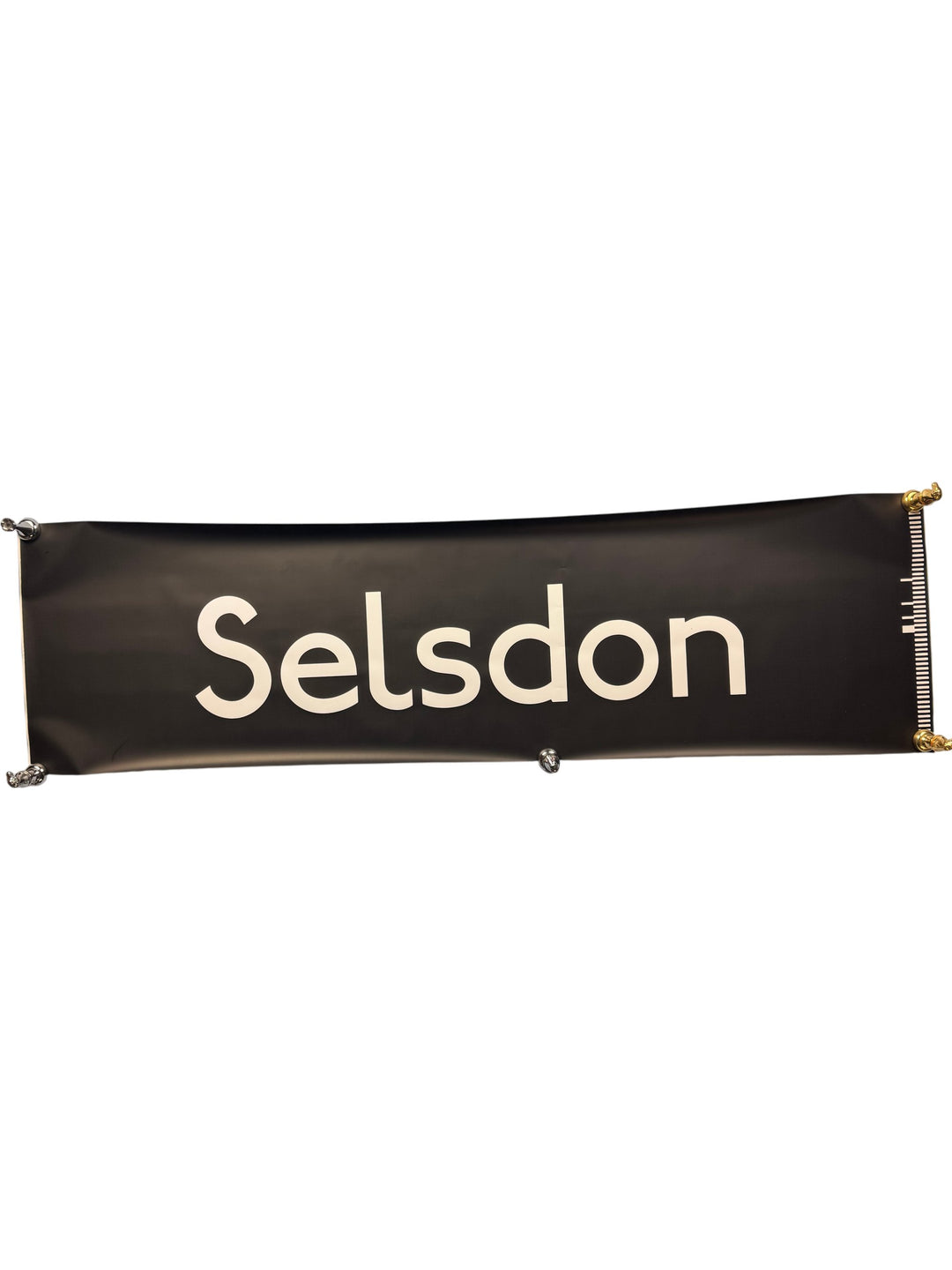 Vintage 'Selsdon' Bus Destination Roll Section - Think Vintage Online Ltd