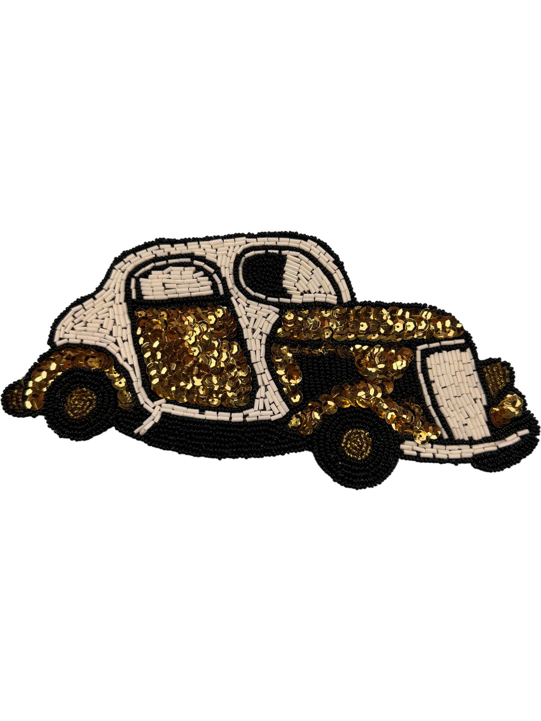 Vintage Sequin Car Patch - Think Vintage Online Ltd