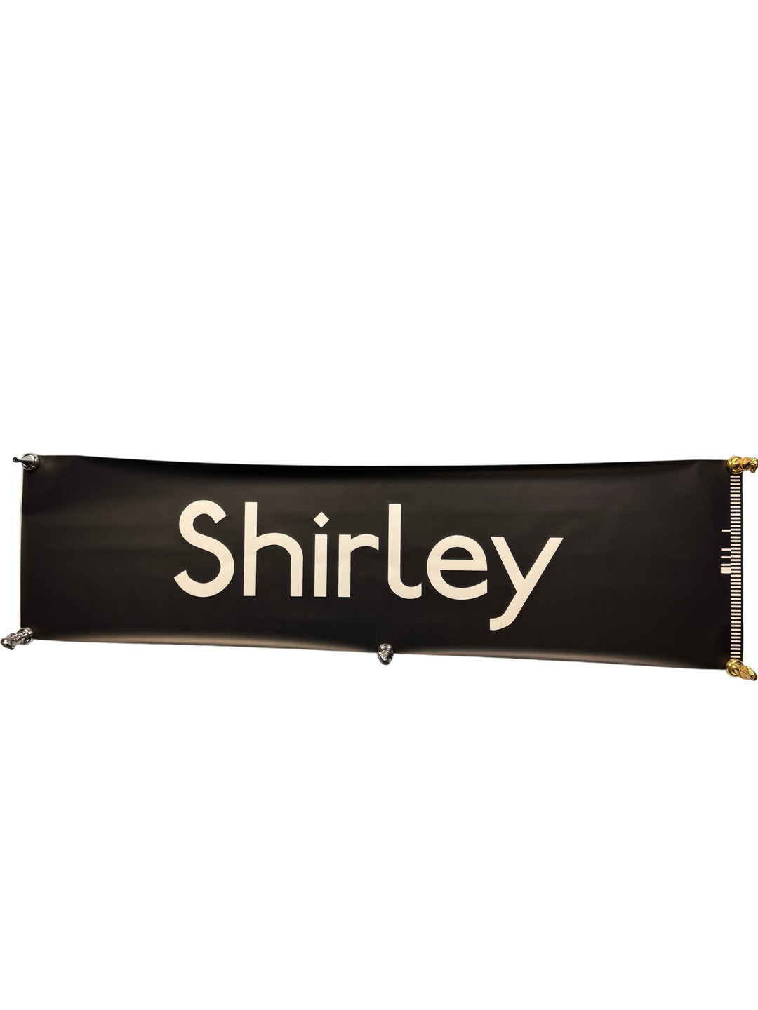 Vintage 'Shirley' Bus Destination Roll Section - Think Vintage