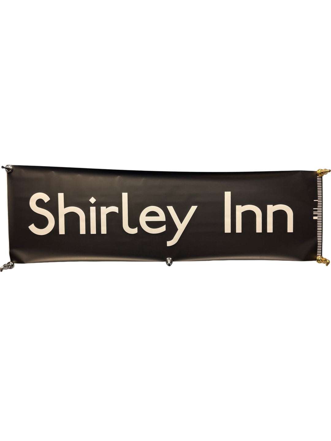 Vintage 'Shirley Inn' Bus Destination Roll Section - Think Vintage Online Ltd