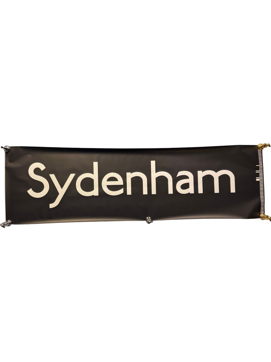 Vintage 'Sydenham' Bus Destination Roll Section - Think Vintage