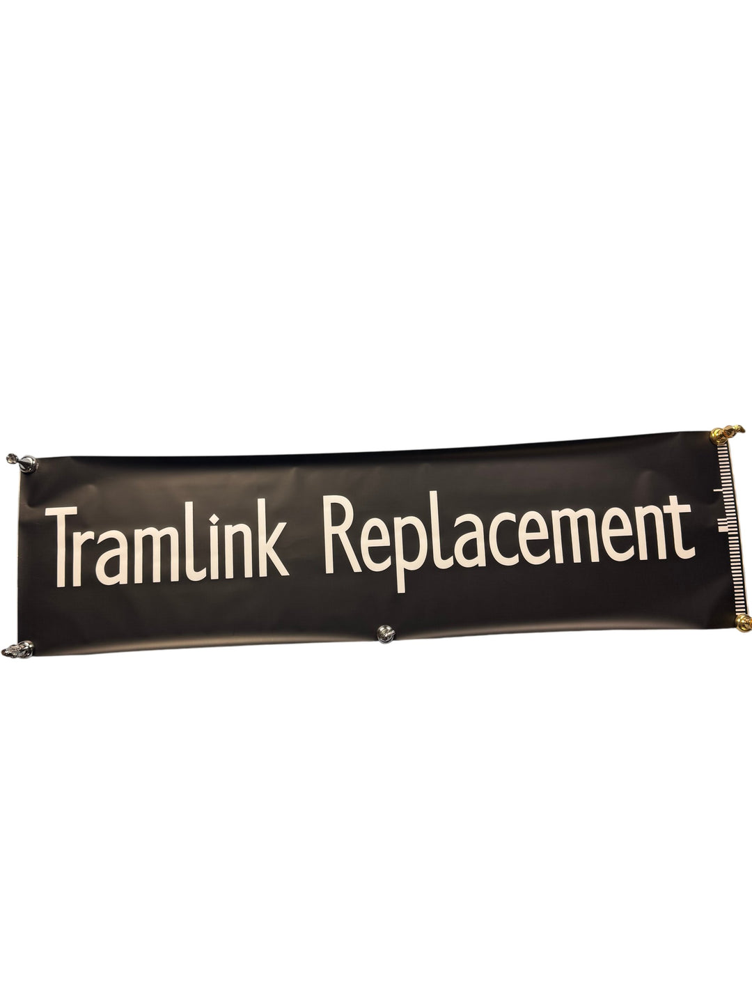 Vintage 'Tramlink Replacement' Bus Destination Roll Section - Think Vintage Online Ltd