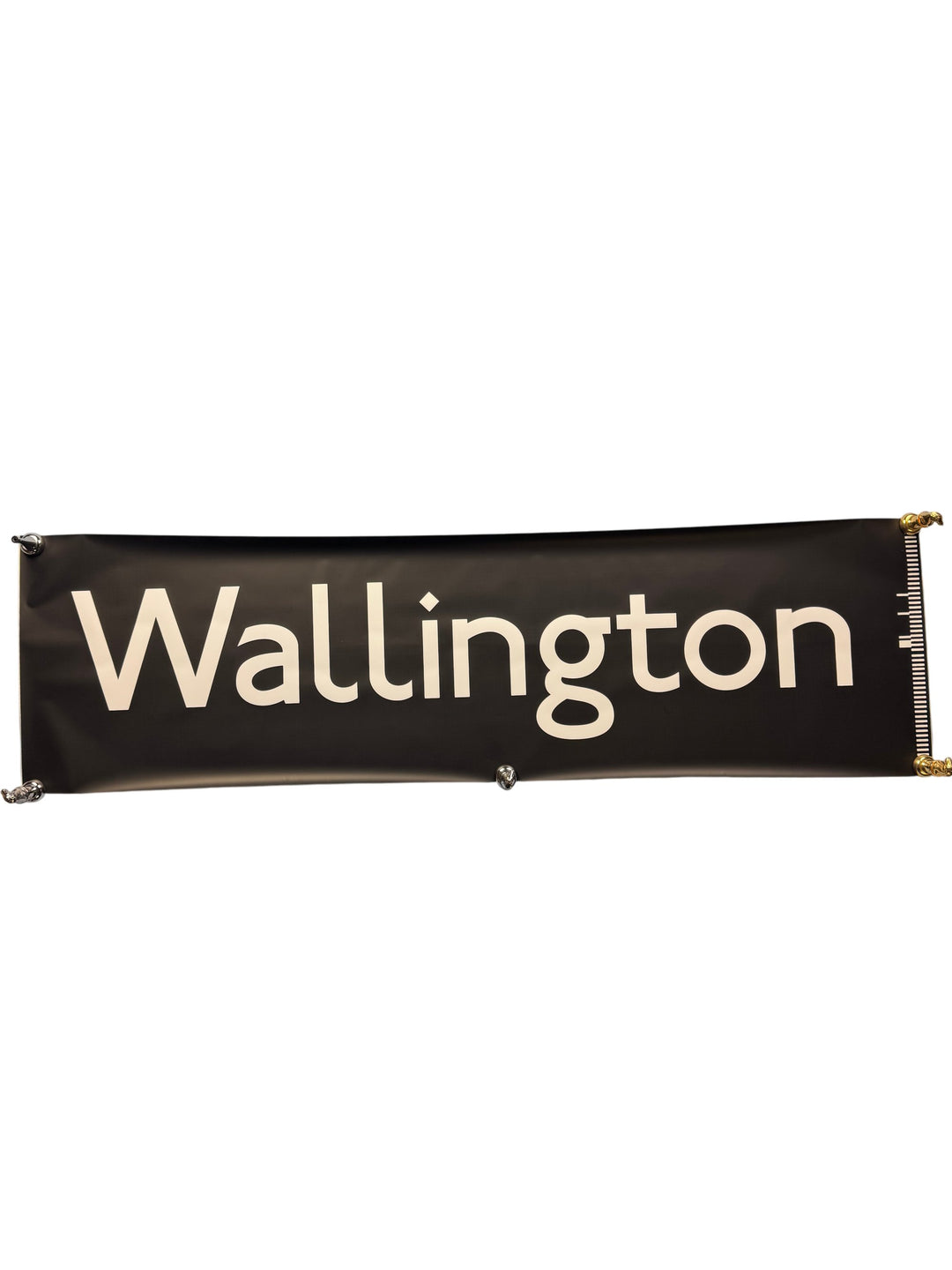 Vintage 'Wallington' Bus Destination Roll Section - Think Vintage