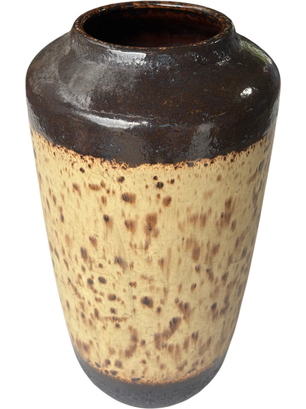 Vintage West German Ceramic Vase - Think Vintage