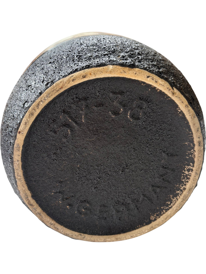 Vintage West German Ceramic Vase - Think Vintage Online Ltd