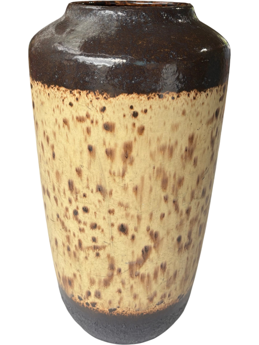 Vintage West German Ceramic Vase - Think Vintage ltd